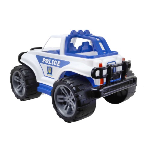 Машинка ТехноК, позашляховик поліція, 3558