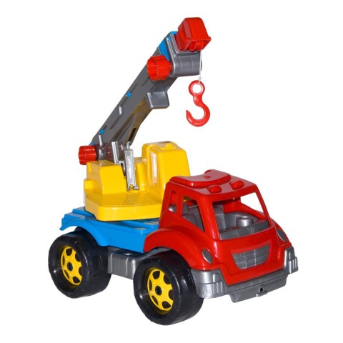 Машина ТехноК, автокран, 4562