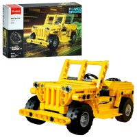 Конструктор SLUBAN авто серія джип 210 деталей M38-B1339