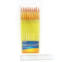 Пензель для малювання, 10 шт. в упаковці, 7620RA