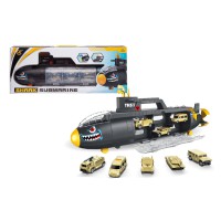 Автовоз Підводний човен з набором машинок P863-A