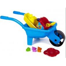 Тачка с лодочкой и песочным набором Kinderway 01-127