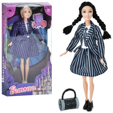 Лялька Венздей 28 см аксесуар (в асортименті) WG177