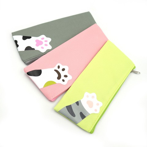 Пенал плоский Лапа, 20x8x5 см, OPP, 0084P (В асортименті)