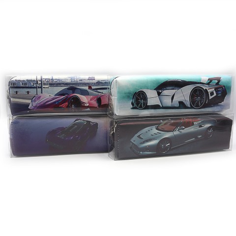 Пенал Sportcar, 21x6.2x4.5 см, 008M-P (В асортименті)