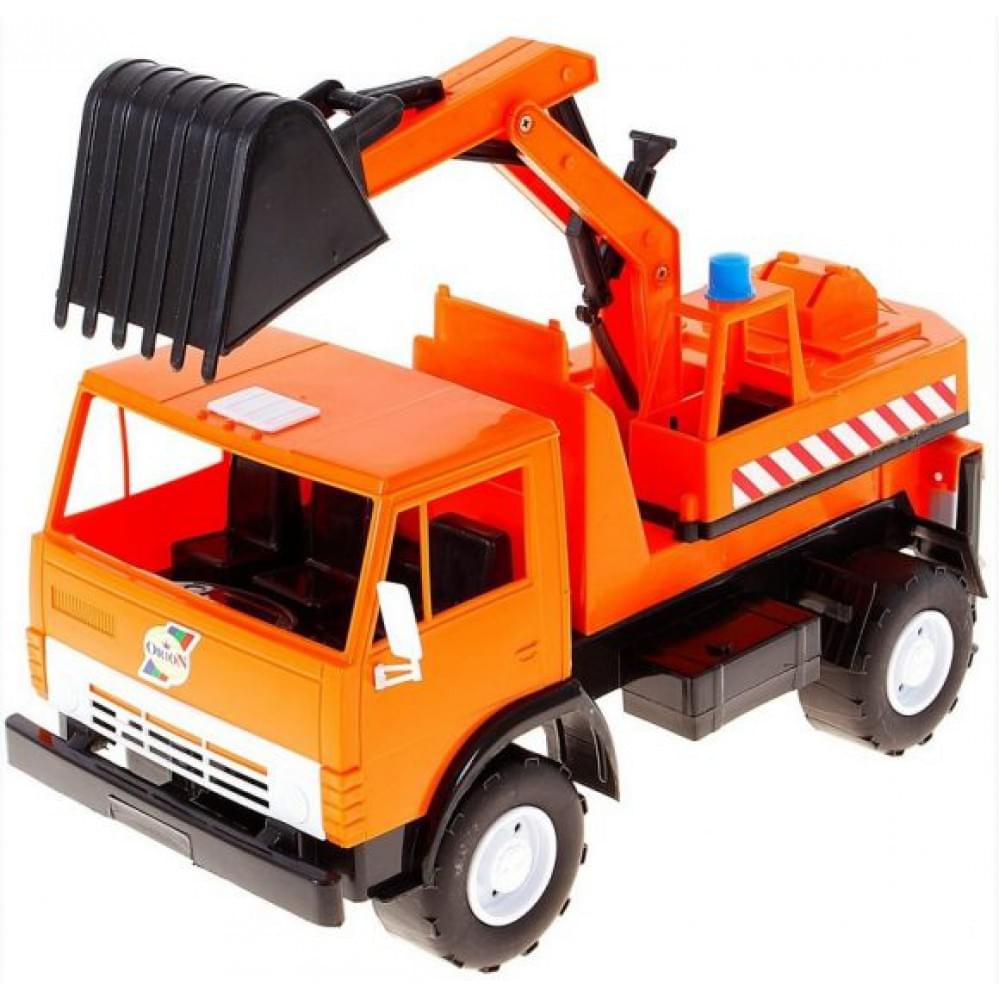 Детский КамАЗ «Экскаватор» Орион (495)