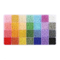 Набір бісеру в пластиковому боксі-органайзері 1191-68