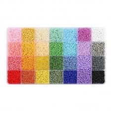 Набір бісеру у пластиковому боксі-органайзері 1191-68