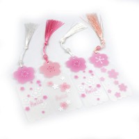 Закладка-магніт Квітка з китицею, 2 шт. в упаковці