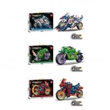 Конструктор 3 види, в кор, МІКС ВИДІВ 786 дет. 40*28*2 см /24/