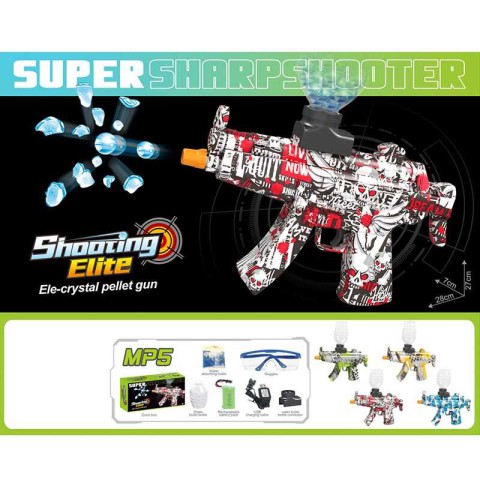 Автомат, акумулятор 7.4V, 1000 орбізів, окуляри