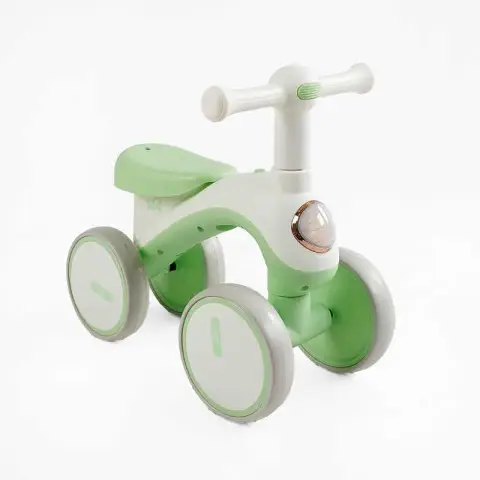 Велобіг 4-х колісний Joy, колеса 6’’ PU, пластикова рама, українське озвучення, підсвічування J-08190