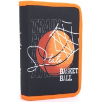 Пенал твердий з одним відворотом, без наповнення, 20.5x14x4 см, KJ7089