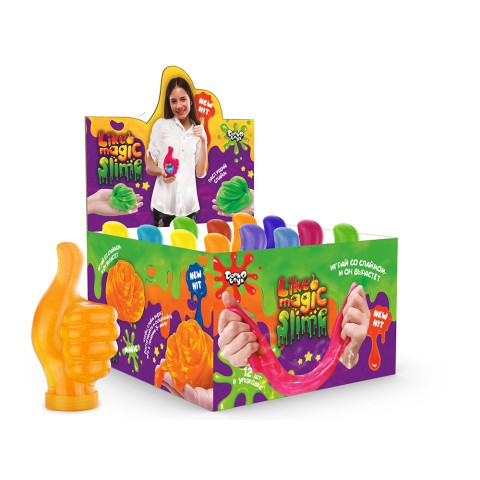 В’язка маса Like Magic Slime (російською), Danko Toys