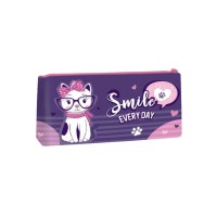 Пенал-косметичка силіконовий Smile