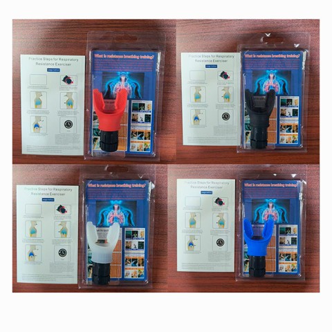 Портативний дихальний тренажер, MS4613 (В асортименті)