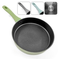 Сковорода лита мармур Megastone інд. дно 24×5,5 см 10370-24S