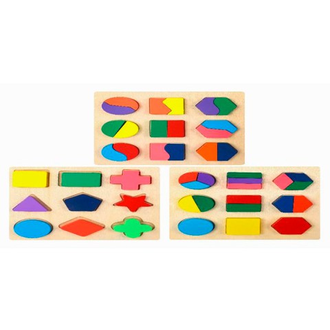 Дерев’яна іграшка Геометрика (В асортименті) MD1545