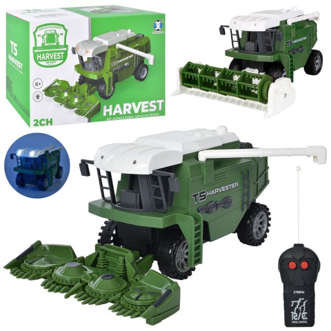 Комбайн на радіокеруванні, 25 см, 22.5x15.5x12.5 см, CR1925-1 (В асортименті)