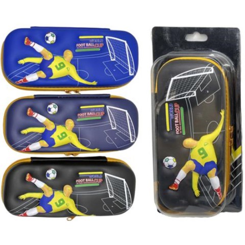 Пенал-косметичка EVA Футболіст, 6670 (В асортименті)