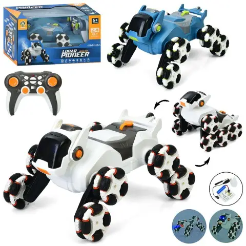 Робо-собака на радіокеруванні, 23 см, музика, пар, 2201