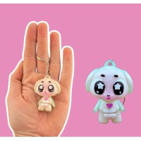 3D Іграшка Собачка, 5 см, рухлива, світиться у темряві