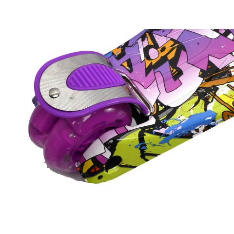 Самокат Best Scooter Maxi, фіолетовий, A24646/779-1390