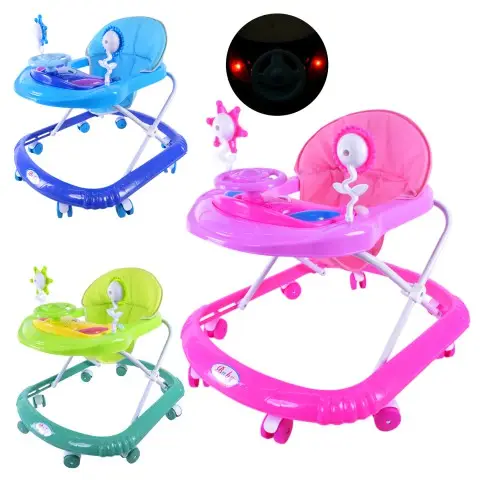 Ходунки музичні брязкальця світло (В асортименті) BW108