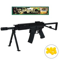 Автомат іграшковий 57 см пластикові кульки