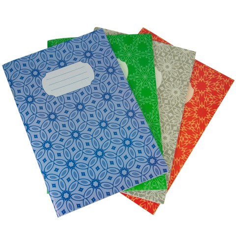 Зошит канцелярський Jobmax, А4, 48 арк., клітинка, газетний