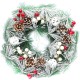 Вінок новорічний D30 см 84165