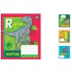 Зошити учнівські 12 аркушів коса лінія. YES Jurassic World, 25 шт. в упаковці