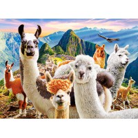 Пазл Кастор Селфі лам 200 елементів B-222193