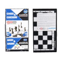 Шахи 2в1, шашки, Максимус, 5197