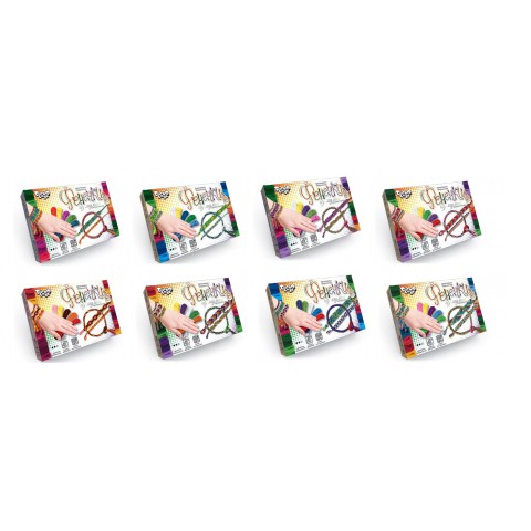 Набір креативної творчості Фенечки з муліне, Danko Toys