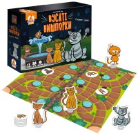 Гра настільна маршрутна Vladi Toys, Вусаті нишпорки, VT8055-44