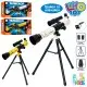 Телескоп, зі штативом (В асортименті)