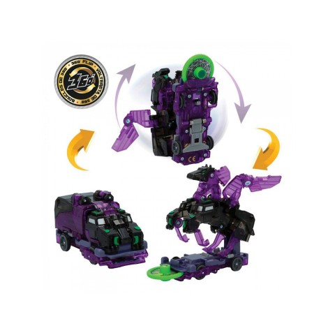 Машинка-трансформер SCREECHERS WILD! L2 - НАЙТВІЖН, EU683129