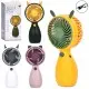 Вентилятор, 13 см, ручний/портативний, акумулятор, USB-зарядка, MK5607 (В асортименті)