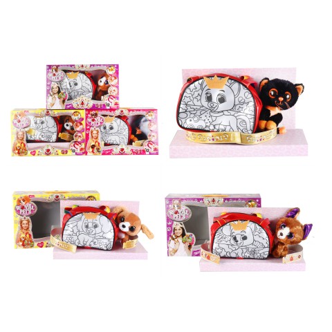 Набір креативної творчості Royal Pet’s, RP-01-01-01U/02U/03U/07U, сумочка з собачкою (В асортименті)