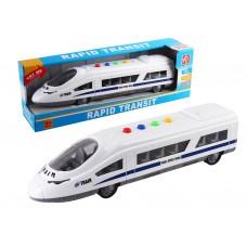 Іграшка електричка інерційна .41*10,5*13см RJ050