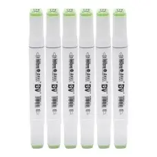 Скетч-маркер двухсторонний №174, на спиртовой основе, 10 шт.