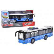 Автобус інерційний, озвучений, зі світлом RJ5503