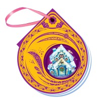 Книга на ялинку Крижаний будинок (російською), 12.5