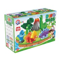 Конструктор ТехноК Dino Park 190 елементів