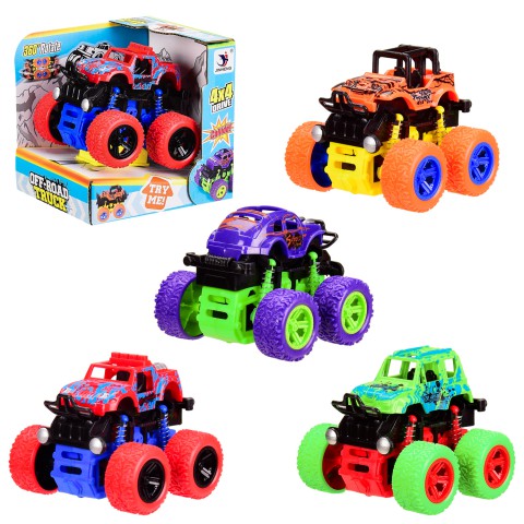 Машинка позашляховик інерційний, 11 см, 1819-6A (В асортименті)