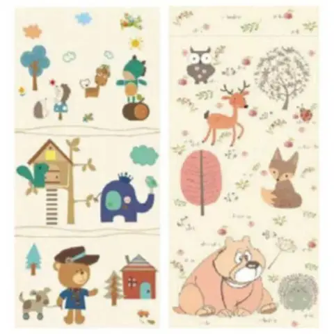 Килимок ігровий (ТЕРМО) 2-х сторонній EVA, 180x120x0.8 см, у сумці C-74313