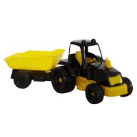 Трактор М малий з причепом 07-711_к