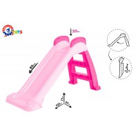 Гірка дитяча рожева 120 см ТехноК 8041