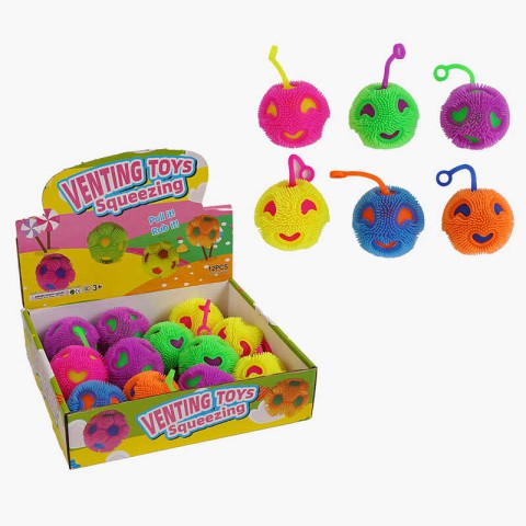 Антистрес Тикви, підсвічування, C70409 (В асортименті)